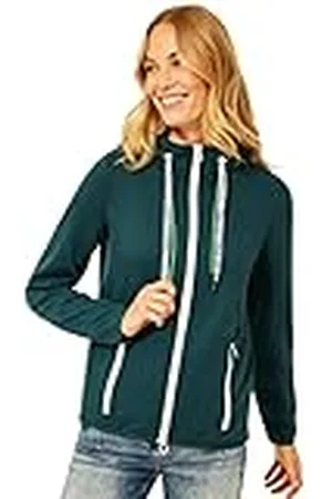 CECIL Dam B253410 Athleisure Sweatjacka, , S