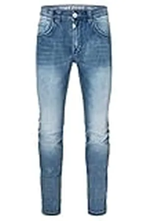 Timezone Herrar Regular Gerritts Slim Jeans