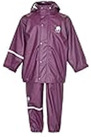 CeLaVi Unisex tvådelad regndräkt för bebisar, , 130 cm