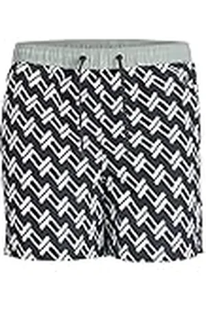 JACK & JONES PLUS Jpstfiji Jjswim Belize Ly Pls badshorts, , 48, , 48 SE