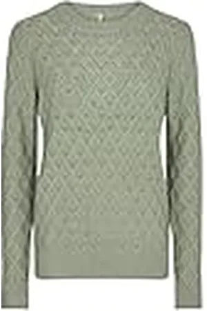 soyaconcept Damtröja SC-BLISSA 34 damtröja, mossgrön, liten, , S