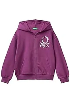 Benetton Jacka C/CAPP M/L 39m2C504F kofta, lila, 130 cm, , 130 cm
