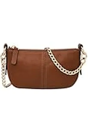 Fossil Mini Baguette Crossbody för kvinnor Jolie LiteHide läder, ZB1906200, , en storlek