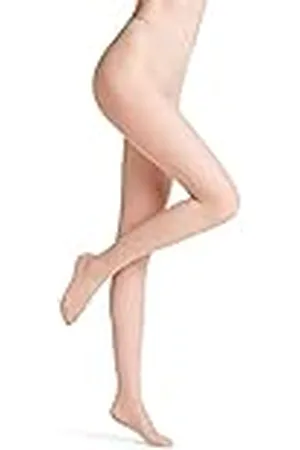 Falke Pure Matt 20 DEN Strumpbyxor dam, transparent, matt, slittålig, tryckfri, komfortlinning, fina strumpbyxor, förstärkt fotspets och fin söm, fint mjukt hållbart material, 1 styck, Hudfärger