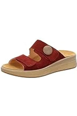 Think! Dam Meggie tofflor, rost/kombi 5020, 42 EU smal, , 42 EU Schmal