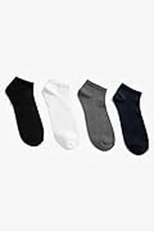 Koton Herrstrumpor 4-pack basic, , One Size