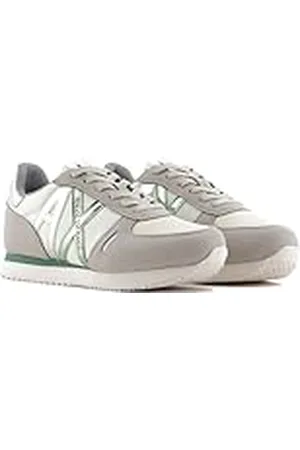 Armani Exchange Female Rio Side logotyp, Lace Up sneakers, flerfärgad, 38, , 38 EU