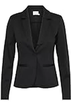 Kaffe Kvinnors kavaj single-breasted Notch Lapel Regular Fit långärmad dam, , L