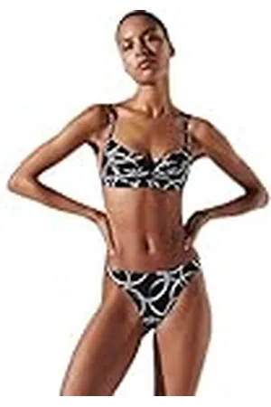Karl Lagerfeld Dam Karl Circle Brasilianska bikiniunderdelar, , S
