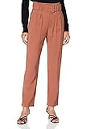 SPARKZ COPENHAGEN Dam Hanna hög midja byxa khakis, , S