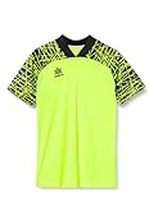 Luanvi Män sportig modell spelare färg neongul interlock tygstorlek 4XS t-shirt, , , 4XS