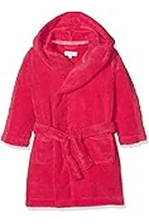 Calvin Klein Flickors moderna bomullsrock morgonrock, , XL