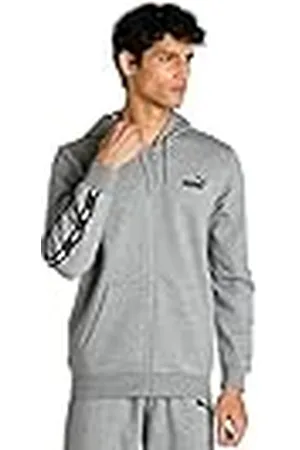 PUMA Herr Ess+ Tape Full Zip Hoodie Fl Sweat