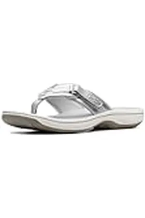 Clarks Kvinnors bris hav flip-flop, , 39 EU