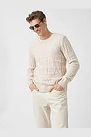 Koton Män texturerad tröja, , M