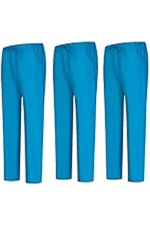 MISEMIYA Pack 3 st - Sanitär PANTALON Unisex - Sanitär Uniform Medicinska uniformer Arbetsmönster -3-6802, , XS