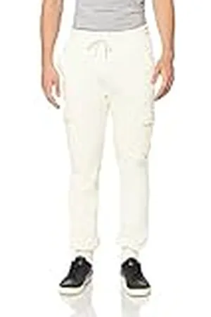 Urban classics Herr cargo sweatpants träningsbyxor, , L