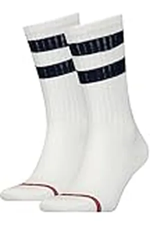 Tommy Hilfiger Unisex Crew Sock (2-pack), , 39-42 EU