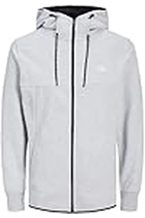 JACK & JONES Jcoair Sweat Zip Hood Noos. Huvjacka, , XS