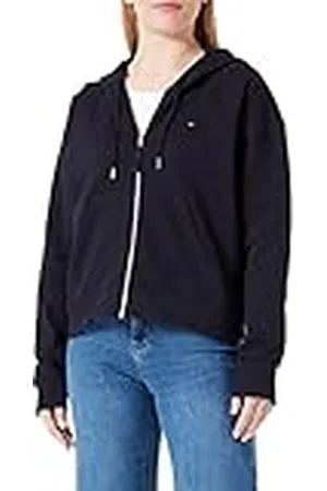 Tommy Hilfiger Dam dragkedja genom huvtröja, , M