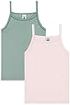 Petit Bateau Skjortor med hängslen (2 st), , 14 �r