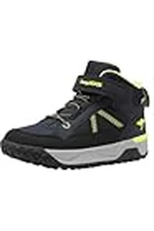 KangaROOS Unisex K-NB GARP EV snöstövlar, dk marin/lime, 37 EU, , 37 EU