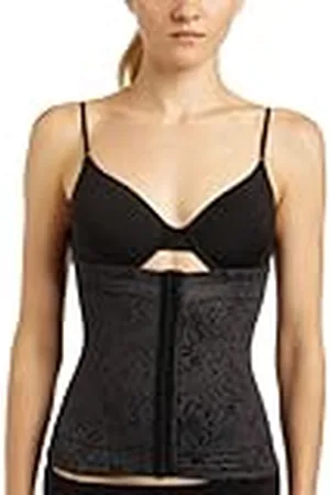 Maidenform Formkläder för kvinnor midjetränare cinchers, svart (svart), XL