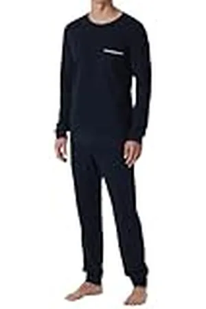 Schiesser Herr Pyjamasset pyjamas lång, , 50