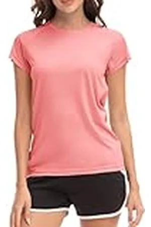 MEETWEE Dam surfskjorta Rash Guard UV-skjortor simning Tankini UPF 50+ kortärmad badskjorta badmode skjorta, , L