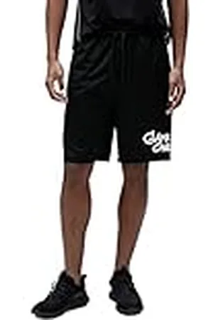 Koton Herr sport slogan tryckt dragsko ficka detaljerade shorts, , S