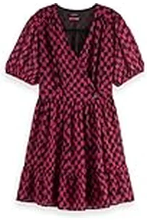 Scotch&Soda Damer mini wrap casual klänning, , 42