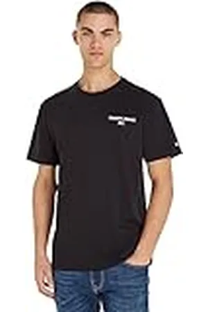 Tommy Hilfiger Herr TJM CLSC linjär baksida tryck t-shirt S/S T-shirts, , XS