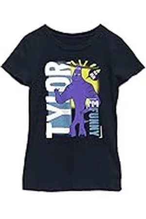 Fifth Sun Disney Pixar Flickor Monsters At Work Ha Ha rolig T-shirt, , M, , M