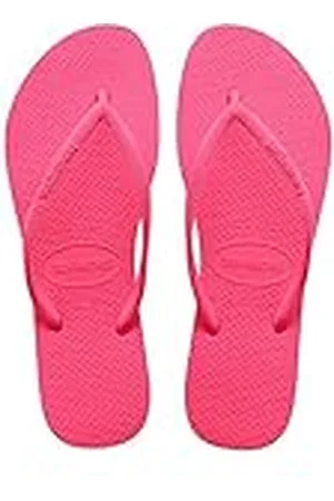 Havaianas Flicka smala flip-flops, Ciber rosa, 29/30 EU
