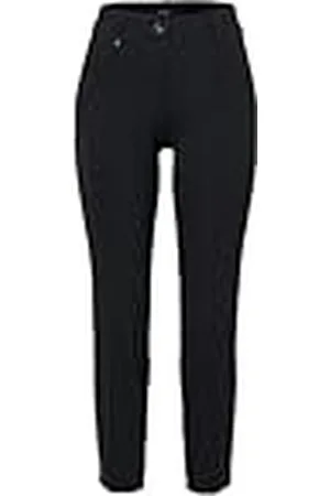 Brax Dam S Style Maron-Retro Vinter Stickade fritidsbyxor, , 36W / 32L