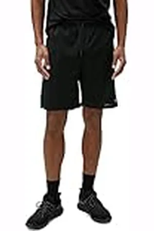 Koton Herr sport t-shirt slogan tryckt crew neck ärm shorts, , XXL