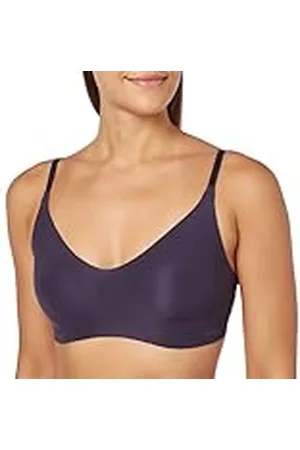 Sloggi Damer Zero Microfibre 2.0 bralette topp, blåbär, XS, blåbär, XS
