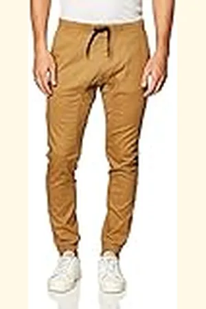 Southpole Basic stretch twill joggingbyxor vardag, , 3XL