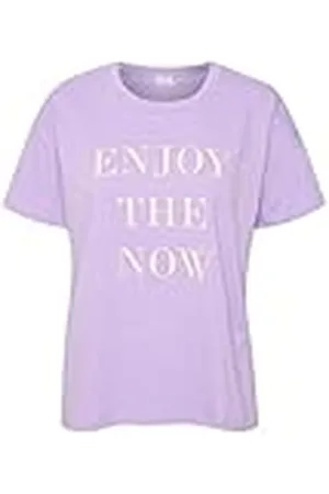 Kaffe T-shirt för kvinnor, kortärmad, tryckt blus, , Small