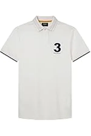 Hackett Heritage Number pikétröja för män, , XS