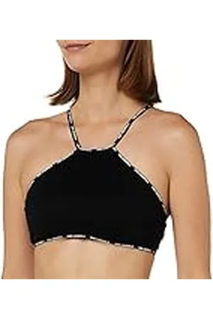 Karl Lagerfeld Dam Bralett Med Minilogo Med Halterneck, , XS