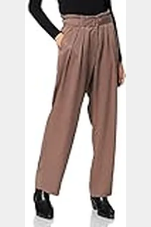 TOM TAILOR Mine to five Damer Plisserade byxor 1029256, , 34W / 28L
