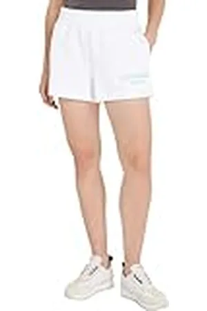 Calvin Klein Jeans dam staplade institutionella shorts, , M