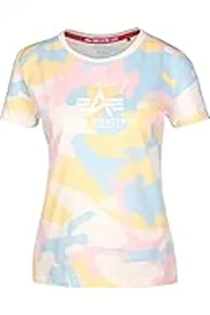 Alpha Industries New Camo Basic T för kvinnor, , XS