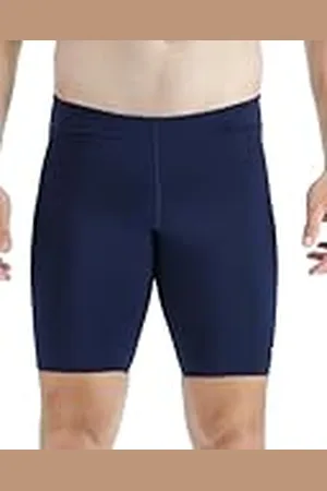 Tyr Durafast Elite Athletic Jammer baddräkt för män, Marinblått Xsp, 36