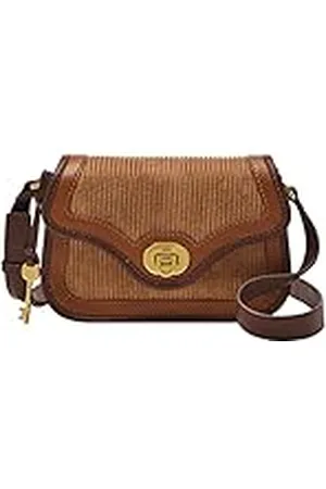 Fossil Väska för kvinnor Heritage, läder/polyuretan Crossbody L 21,6 cm, B 5,1 cm, H 14 cm ZB1817249, , Length: 21,6 cm, Width: 5,1 cm, Height: 14 cm