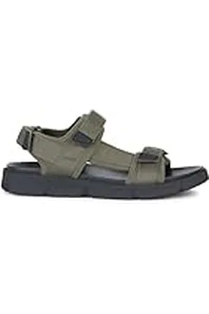 Geox Män U XAND 2S A Slide Sandal, SAGE, 42 EU, , 42 EU