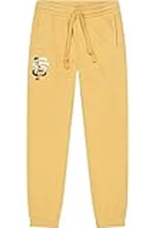 Champion Rochester 1919 MLB elastisk manschett träningsbyxor för män, curcuma (curcuma), L, , L