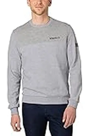 Timezone Hi-tech crewneck sweatshirt för män, , 3XL