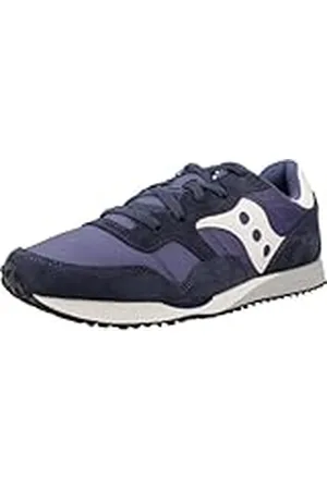 Saucony Lifestyle Unisex DXN Trainer sneakers, blå, 3 UK, , 35.5 EU